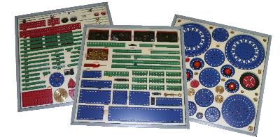 Piezas meccano sale